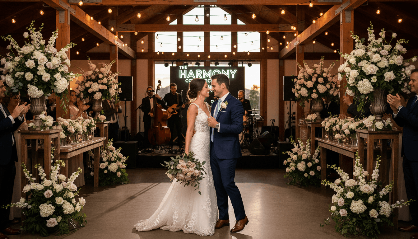 Boda: el primer acorde